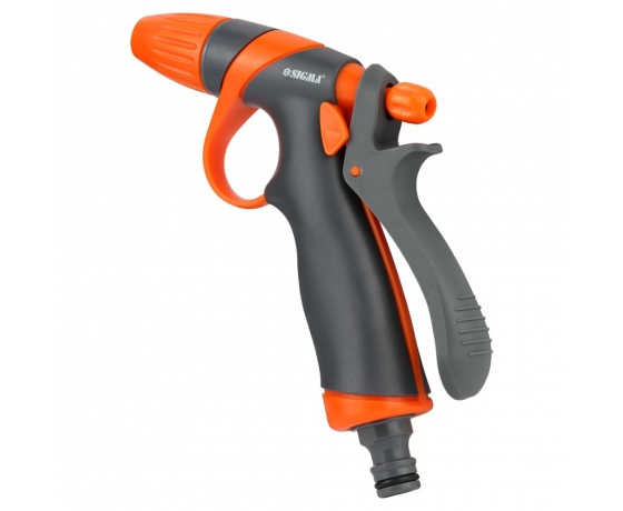 Фото 4 - Пистолет распылитель 2-х режимный (ABS+TPR) FLORA (5011334)