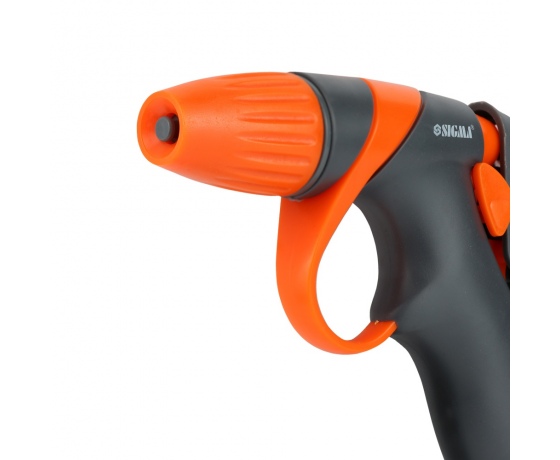 Фото 5 - Пистолет распылитель 2-х режимный (ABS+TPR) FLORA (5011334)