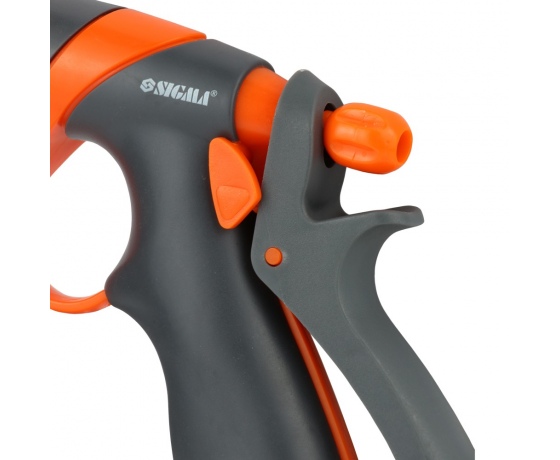 Фото 6 - Пистолет распылитель 2-х режимный (ABS+TPR) FLORA (5011334)