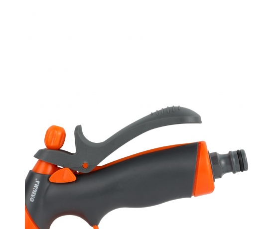 Фото 7 - Пистолет распылитель 2-х режимный (ABS+TPR) FLORA (5011334)