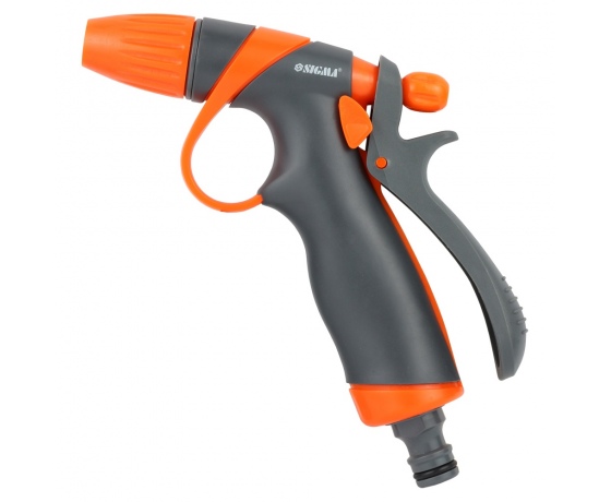 Фото 2 - Пистолет распылитель 2-х режимный (ABS+TPR) FLORA (5011334)