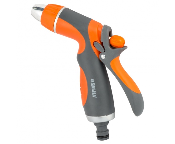 Фото 4 - Пистолет распылитель 2-х режимный (ABS+AL+TPR) FLORA (5011414)