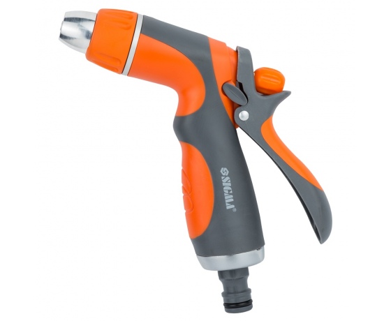 Фото 2 - Пистолет распылитель 2-х режимный (ABS+AL+TPR) FLORA (5011414)
