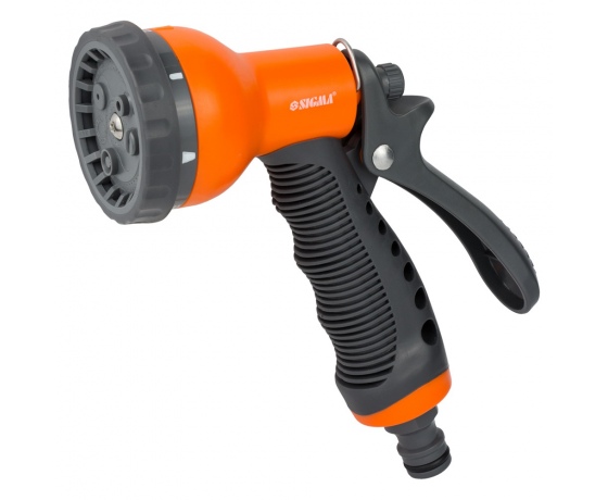 Фото 3 - Пистолет распылитель 7-ми режимный (ABS+TPR) FLORA (5011494)