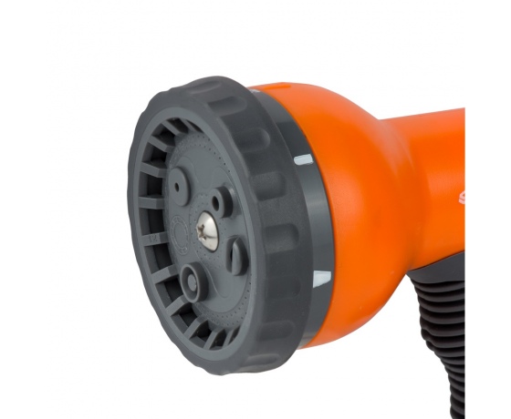 Фото 5 - Пистолет распылитель 7-ми режимный (ABS+TPR) FLORA (5011494)