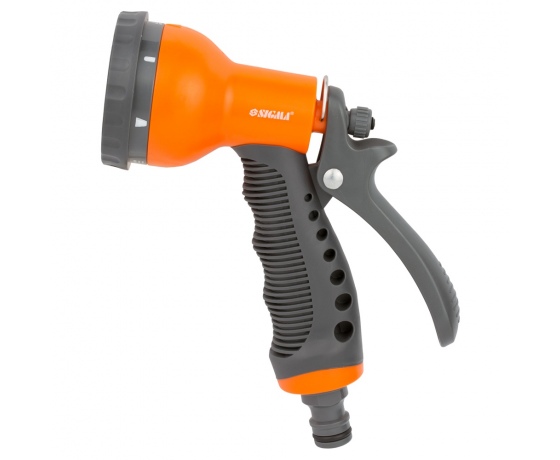 Фото 2 - Пистолет распылитель 7-ми режимный (ABS+TPR) FLORA (5011494)