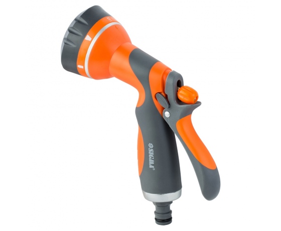 Фото 4 - Пистолет распылитель 6-ти режимный (ABS+TPR) FLORA (5011434)