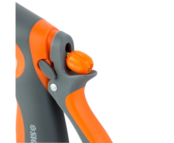 Фото 6 - Пистолет распылитель 6-ти режимный (ABS+TPR) FLORA (5011434)