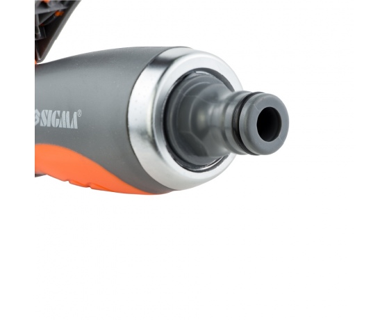 Фото 7 - Пистолет распылитель 6-ти режимный (ABS+TPR) FLORA (5011434)