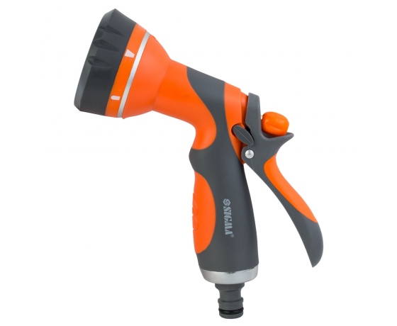 Фото 2 - Пистолет распылитель 6-ти режимный (ABS+TPR) FLORA (5011434)