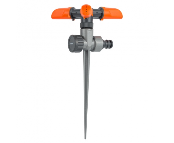 Фото 3 - Дождеватель круговой на металлическом колышке FLORA (5013284)