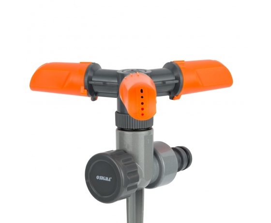 Фото 5 - Дождеватель круговой на металлическом колышке FLORA (5013284)