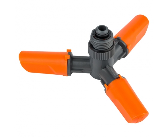 Фото 7 - Дождеватель круговой на металлическом колышке FLORA (5013284)