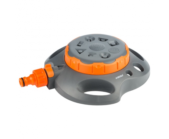 Фото 3 - Дождеватель на пластиковой базе 8-ми режимный FLORA (5013714)