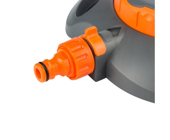 Фото 4 - Дождеватель на пластиковой базе 8-ми режимный FLORA (5013714)