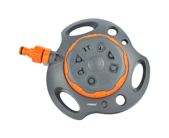 Фото 2 - Дождеватель на пластиковой базе 8-ми режимный FLORA (5013714)