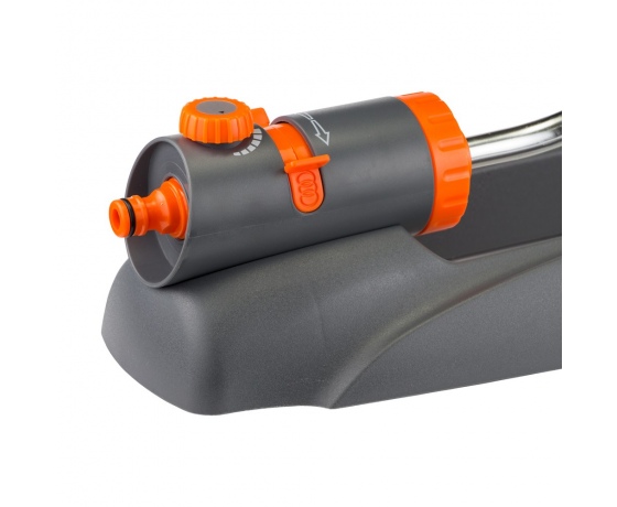 Фото 4 - Ороситель осцилляционный 17 отверстий пластиковая база FLORA (5013444)