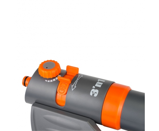 Фото 8 - Ороситель осцилляционный 19 отверстий 3 в 1 пластиковая база FLORA (5013414)