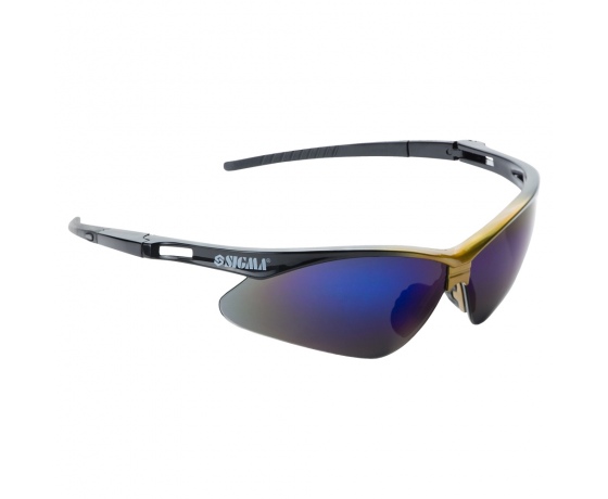 Фото 3 - Очки защитные Magnetic (синее зеркало) SIGMA (9410391)