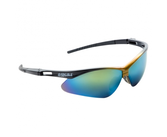 Фото 3 - Очки защитные Magnetic (золотое зеркало) SIGMA (9410401)