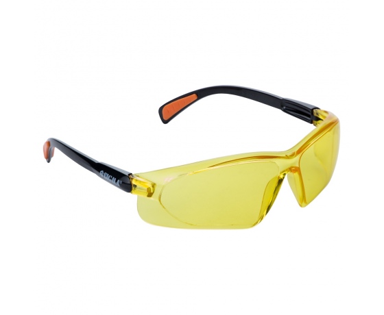 Фото 3 - Очки защитные Vulcan (янтарь) SIGMA (9410461)
