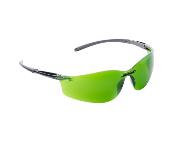Фото 3 - Очки защитные Falcon (зеленые затемненные) SIGMA (9410521)