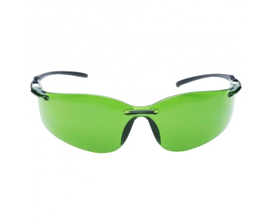 Фото 4 - Очки защитные Falcon (зеленые затемненные) SIGMA (9410521)