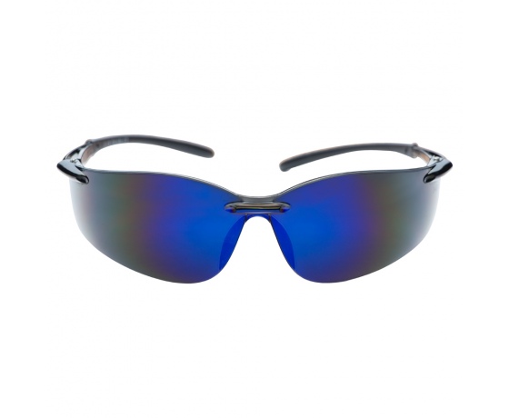 Фото 4 - Очки защитные Falcon (синее зеркало) SIGMA (9410531)