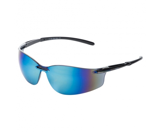 Фото 2 - Очки защитные Falcon (золотое зеркало) SIGMA (9410541)