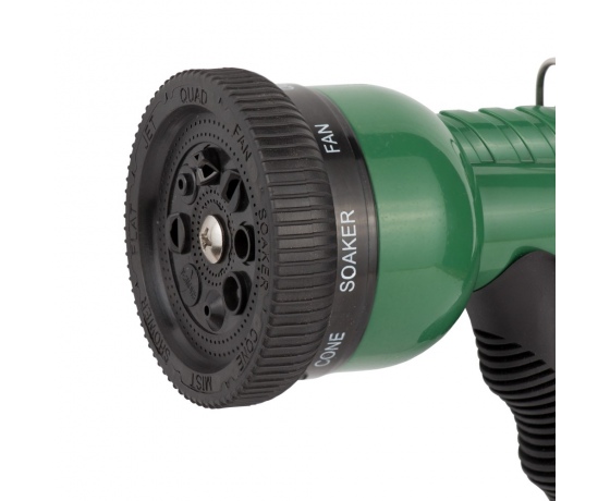 Фото 5 - Пистолет распылитель 8-ми режимный металлический (ABS+TPR) GRAD (5012415)