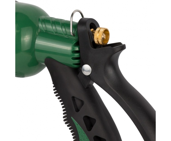 Фото 6 - Пистолет распылитель 8-ми режимный металлический (ABS+TPR) GRAD (5012415)