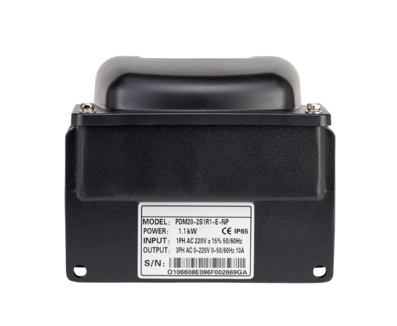 Фото 4 - Преобразователь частоты 1~220В × 3~220В 0.75-1.1кВт LEO 3.0 (779677)