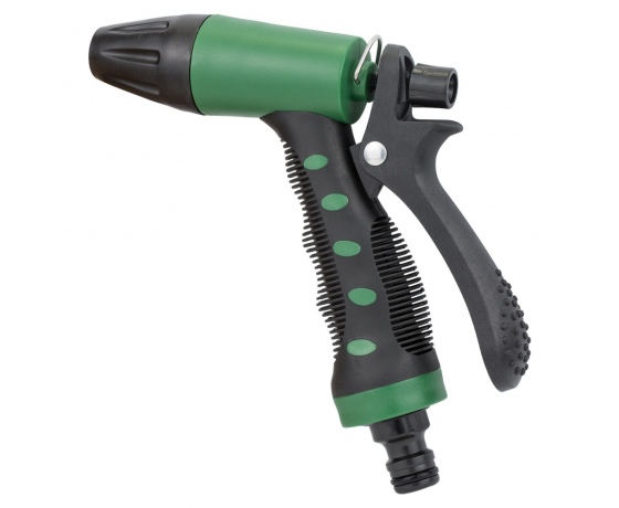 Фото 5 - Набор для полива: пистолет распылитель 2-х режимный 2 коннектора+адаптер GRAD (5012485)