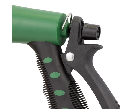 Фото 7 - Набор для полива: пистолет распылитель 2-х режимный 2 коннектора+адаптер GRAD (5012485)