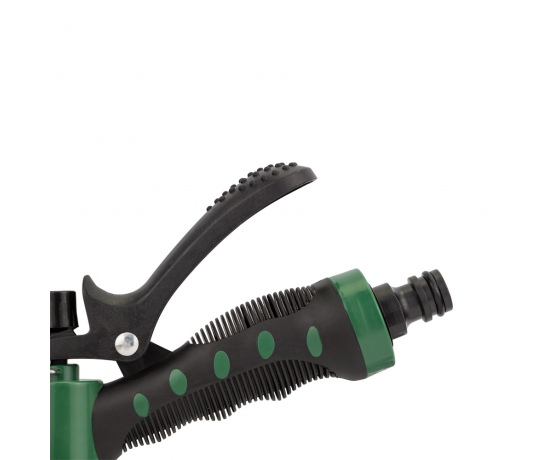 Фото 7 - Пистолет распылитель 7-ми режимный (ABS+TPR) металлическая заклепка GRAD (5012495)