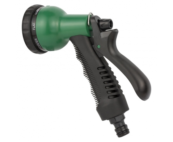 Фото 4 - Пистолет распылитель 8-ми режимный lite (ABS+TPR) GRAD (5012435)