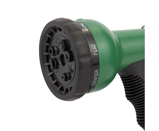 Фото 5 - Пистолет распылитель 8-ми режимный lite (ABS+TPR) GRAD (5012435)