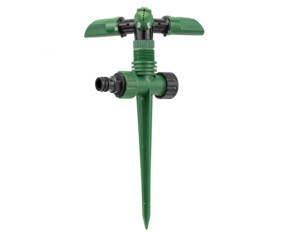 Фото 3 - Дождеватель круговой на пластиковом колышке с верхней подачей GRAD (5014105)