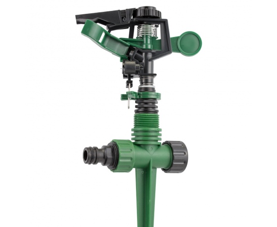 Фото 5 - Дождеватель импульсный на пластиковом колышке GRAD (5014065)