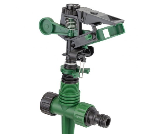 Фото 6 - Дождеватель импульсный на пластиковом колышке GRAD (5014065)