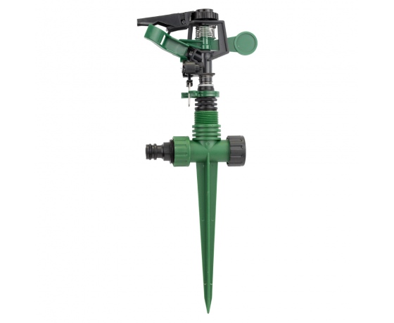 Фото 2 - Дождеватель импульсный на пластиковом колышке GRAD (5014065)