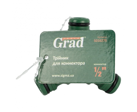 Фото 4 - Тройник для коннектора 1/2