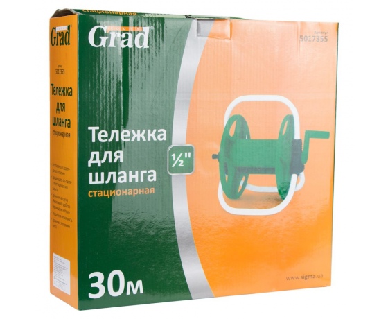 Фото 7 - Катушка для шланга 30м 1/2