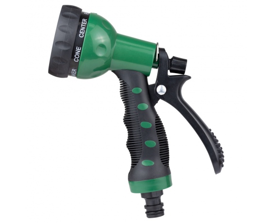 Фото 4 - Набор поливочный: шланг спиральный 7.5м + пистолет распылитель 7-ми режимный GRAD (5019065)