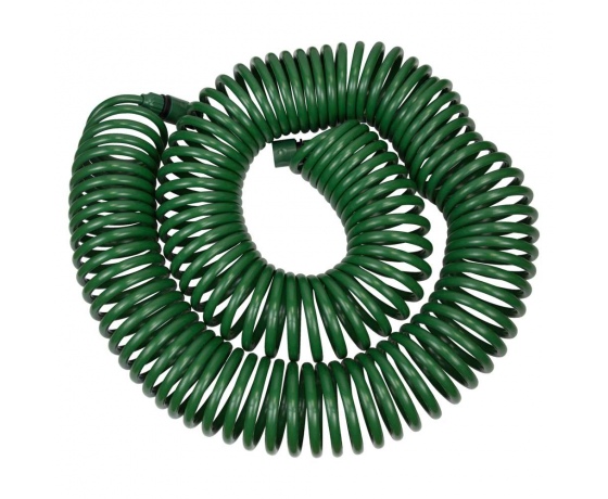 Фото 2 - Набор поливочный: шланг спиральный 30м + пистолет распылитель 7-ми режимный GRAD (5019085)