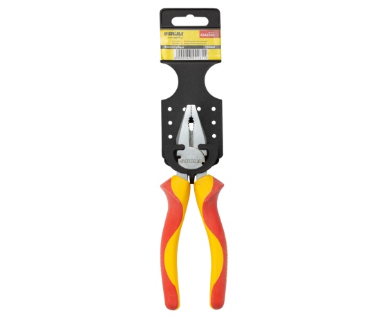 Фото 3 - Плоскогубцы усиленные CrV 160мм SIGMA (4342261)