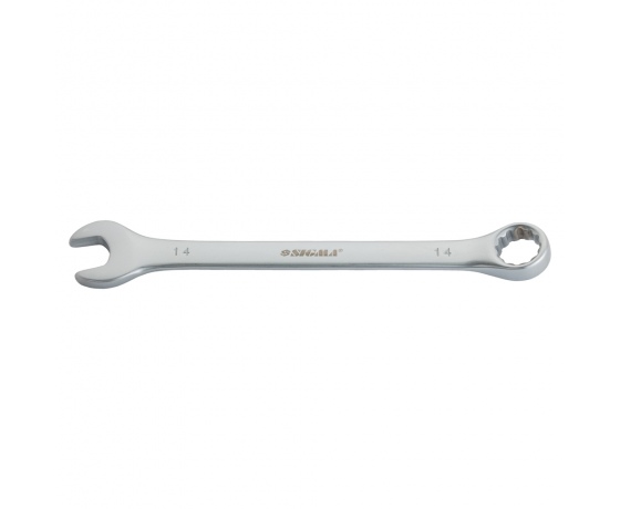 Фото 4 - Ключ рожково-накидной 14мм CrV satine с подвесом SIGMA (6021591)