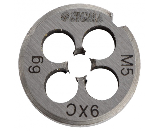 Фото 2 - Плашка М5×0.8мм SIGMA (1604141)