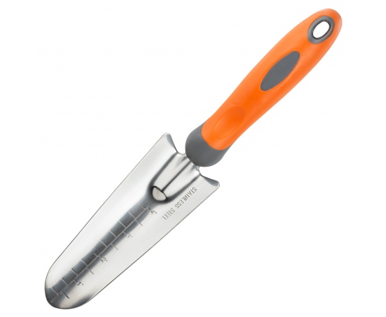 Фото 3 - Лопатка узкая (нерж) (ABS+TPR) FLORA (5041394)