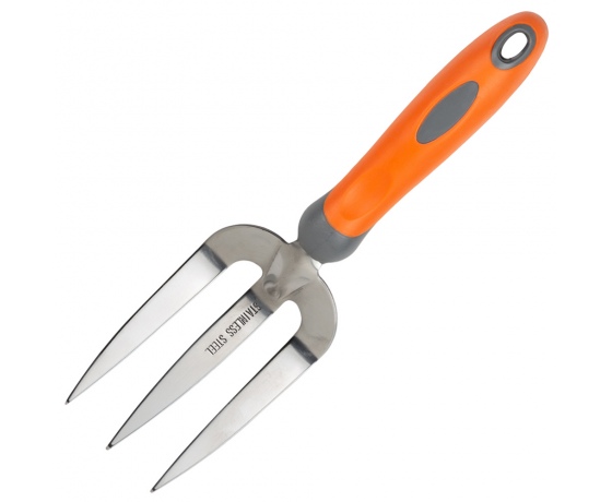 Фото 3 - Вилка посадочная (нерж) (ABS+TPR) FLORA (5041404)